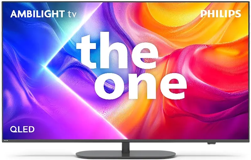 Телевизор Philips 43PUS9010/12 QLED 4K Smart (Black)