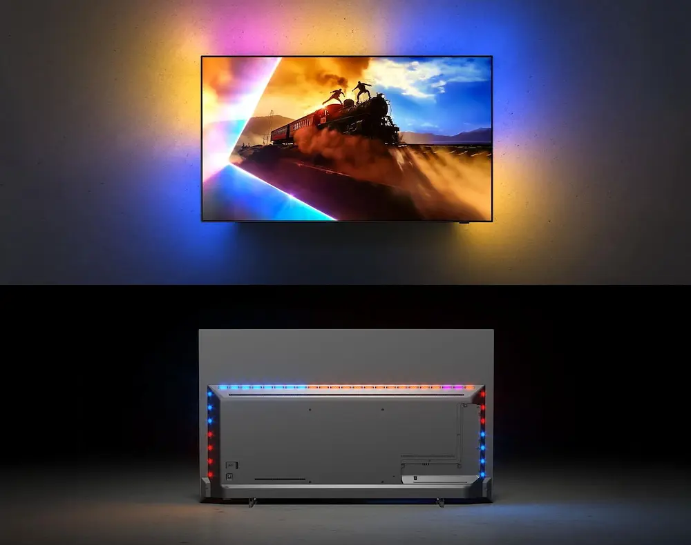 Телевизор Philips 48OLED770/12 OLED 4K Smart (Black) - 2