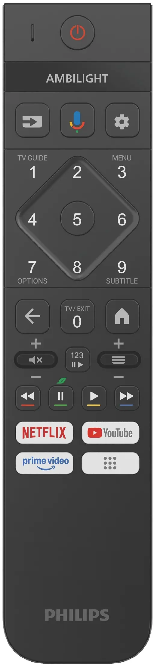 Televizor Philips 48OLED820/12 OLED 4K Smart (Black) - 3