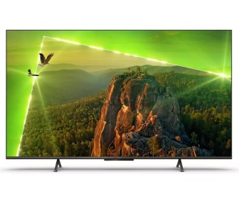 Телевизор Philips 4K UHD Smart 43PUS8118/12 (Black)