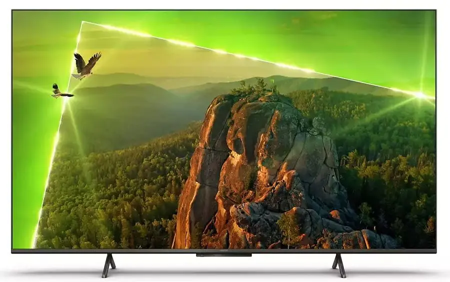 Телевизор Philips 4K UHD Smart 43PUS8118/12 (Black)