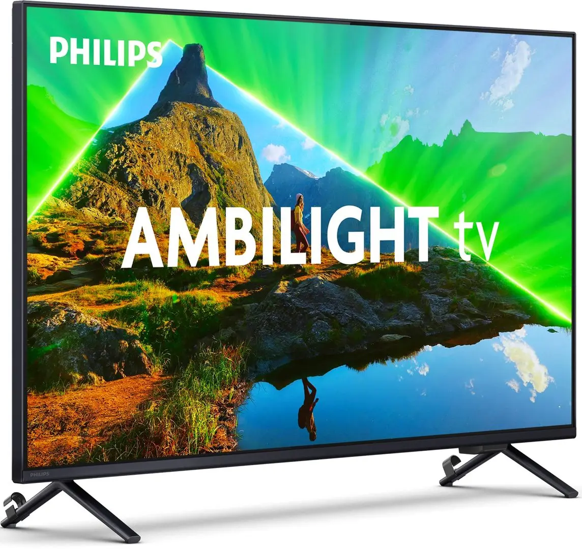 Телевизор Philips 4K UHD Smart 43PUS8319/12 (Black) - 2