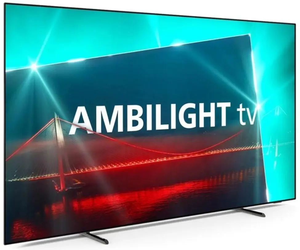 Телевизор Philips 4K UHD Smart 48OLED718 (Black)