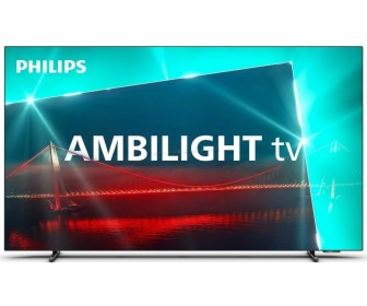 Телевизор Philips 4K UHD Smart 48OLED718 (Black)