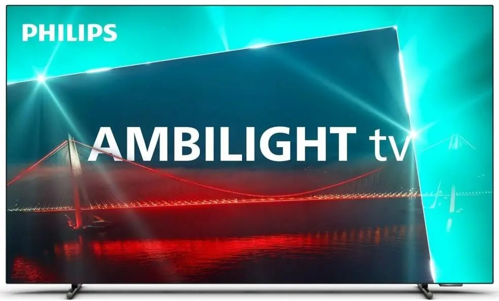 Телевизор Philips 4K UHD Smart 48OLED718 (Black)