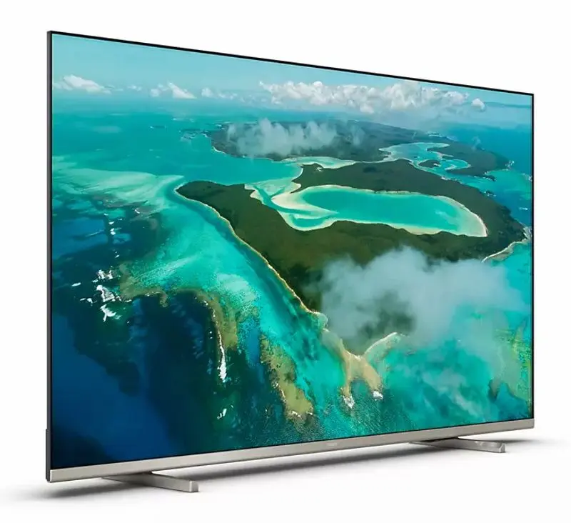 Телевизор Philips 4K UHD Smart 50PUS7657 (Silver) - 2