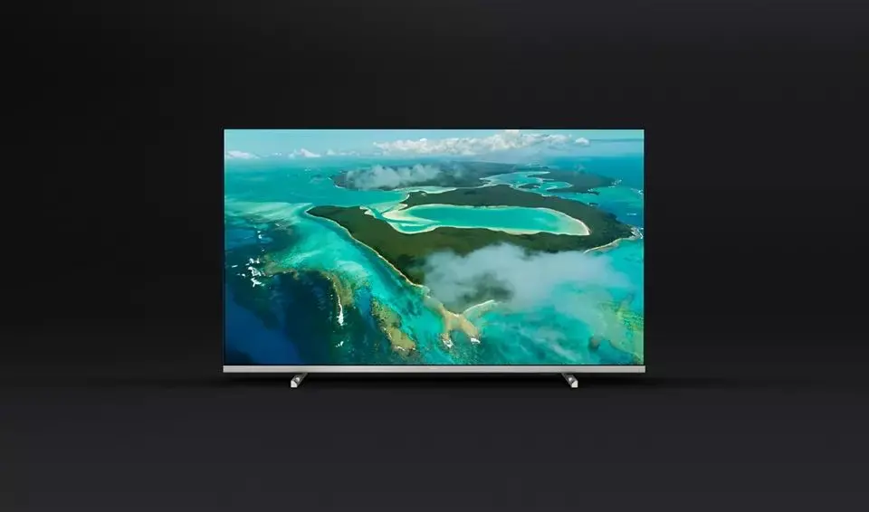 Телевизор Philips 4K UHD Smart 50PUS7657 (Silver) - 3