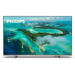 Телевизор Philips 4K UHD Smart 50PUS7657 (Silver)