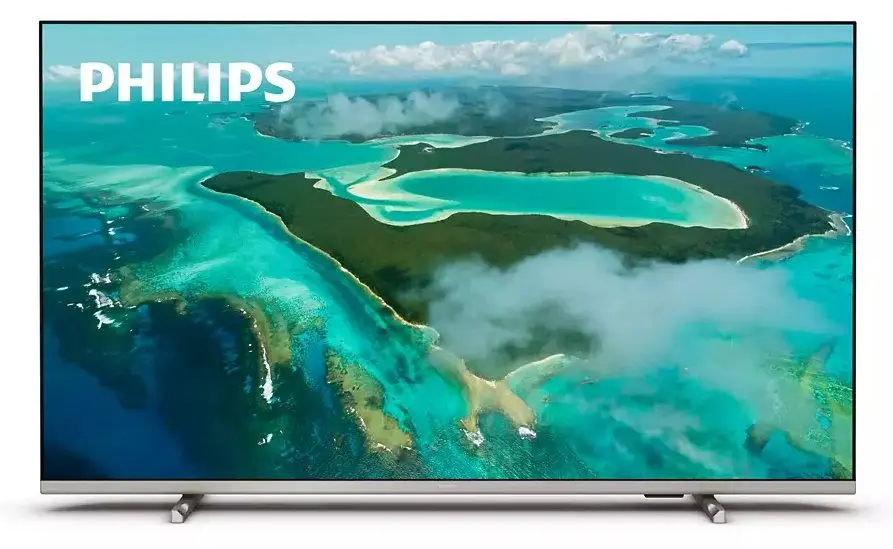 Телевизор Philips 4K UHD Smart 50PUS7657 (Silver)