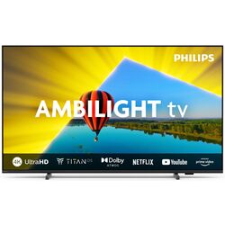 Телевизор Philips 4K UHD Smart 50PUS8079/12 (Black)