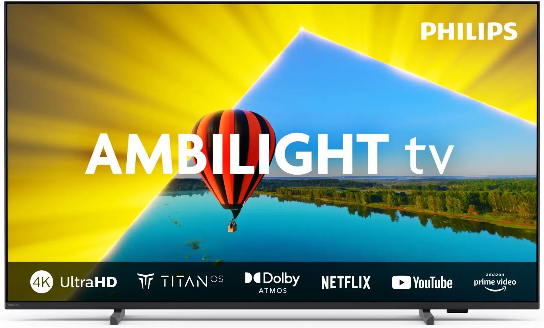 Телевизор Philips 4K UHD Smart 50PUS8079/12 (Black)