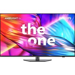 Televizor Philips 4K UHD Smart 50PUS8919/12 (Black)