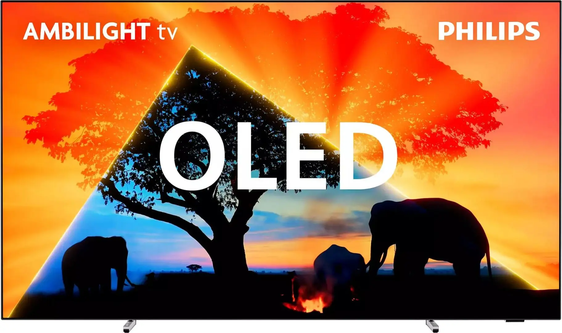 Телевизор Philips 4K UHD Smart 55OLED769 (Black)