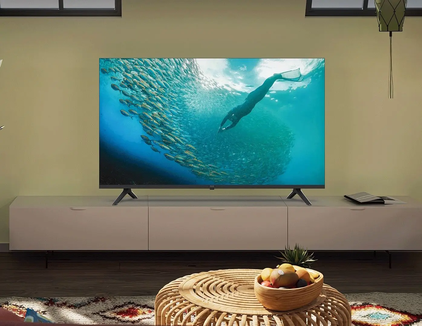Телевизор Philips 4K UHD Smart 55PUS7009/12 (Black) - 4