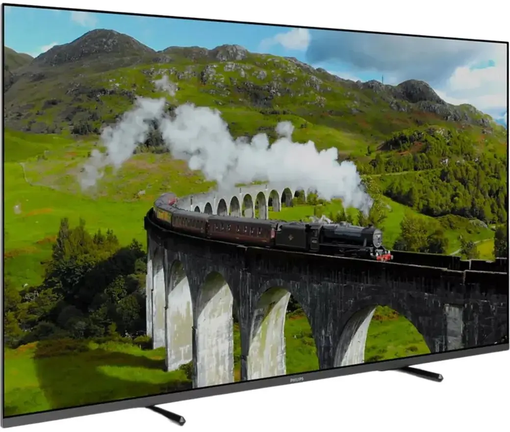 Телевизор Philips 4K UHD Smart 55PUS7608/12 (Anthracite Grey)