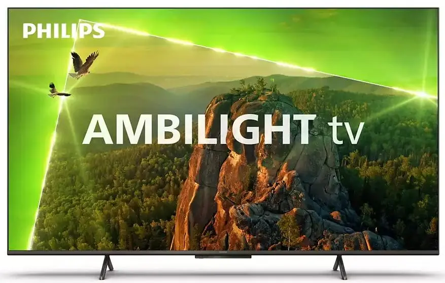 Телевизор Philips 4K UHD Smart 55PUS8118/12 (Black) - 2