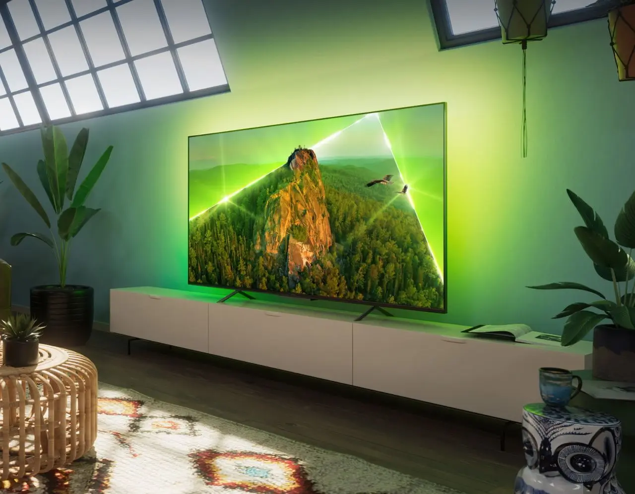 Телевизор Philips 4K UHD Smart 55PUS8118/12 (Black) - 4