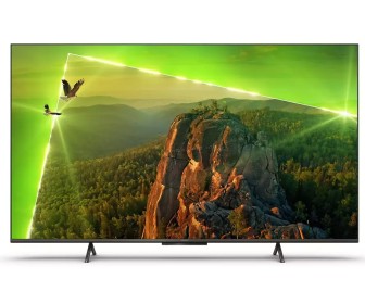 Телевизор Philips 4K UHD Smart 55PUS8118/12 (Black)