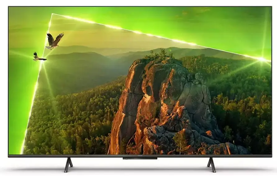 Телевизор Philips 4K UHD Smart 55PUS8118/12 (Black)