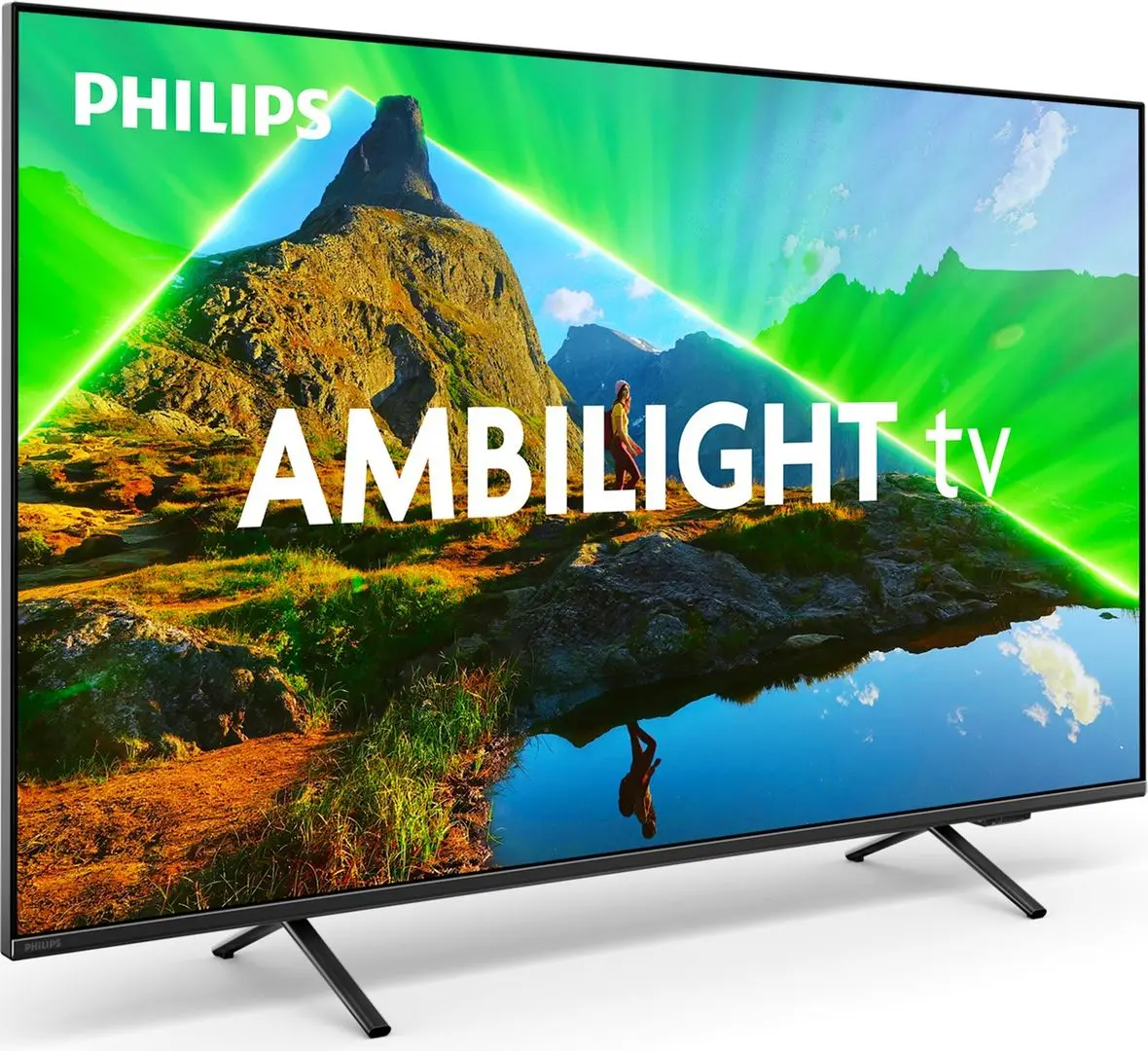 Televizor Philips 4K UHD Smart 55PUS8319 (Black)
