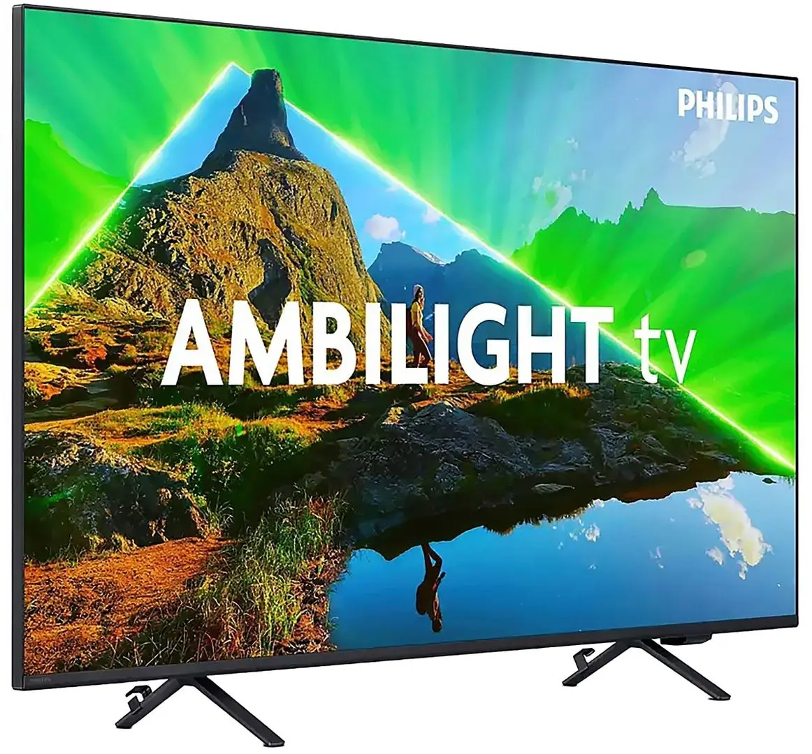 Televizor Philips 4K UHD Smart 55PUS8359 (Black) - 2