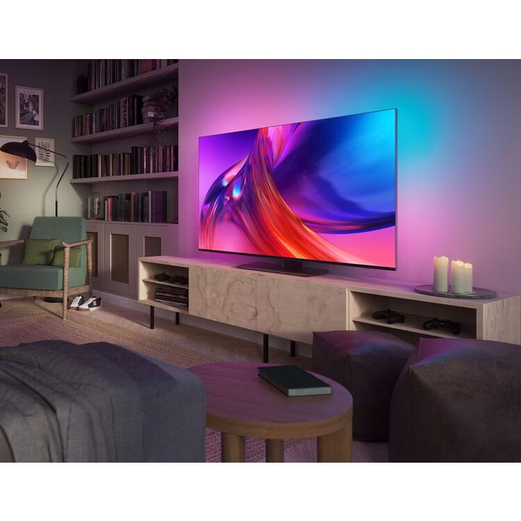 Телевизор Philips 4K UHD Smart 55PUS8818 (Silver) купить в Кишиневе ...