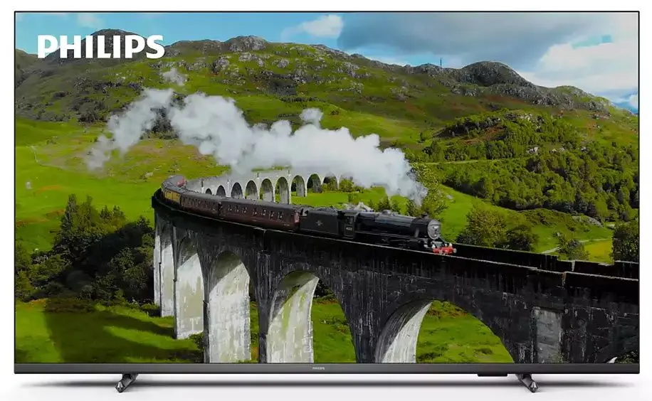 Televizor Philips 4K UHD Smart 65PUS7608/12 (Anthracite)