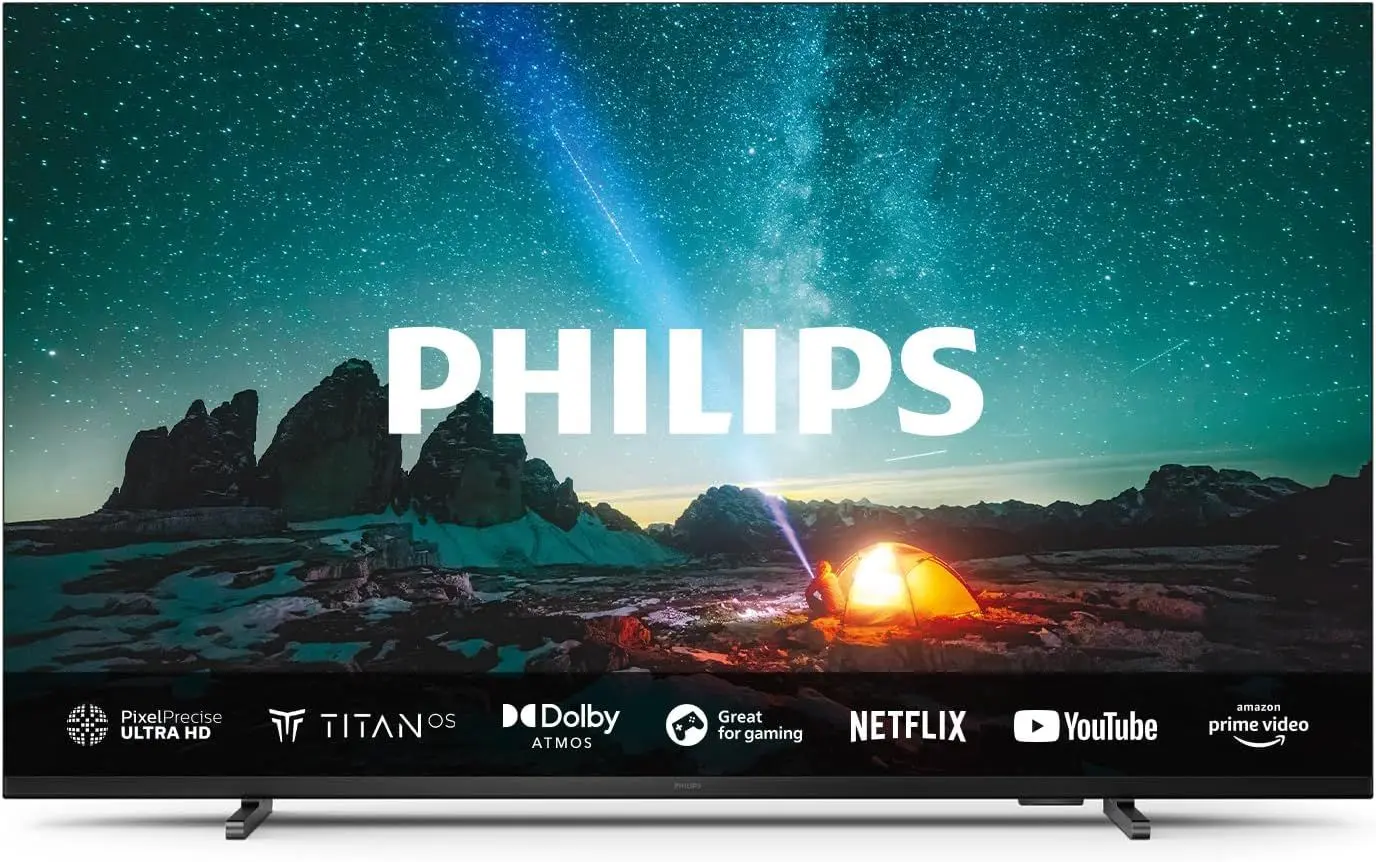 Телевизор Philips 4K UHD Smart 65PUS7609 (Anthracite)
