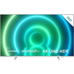 Телевизор Philips 4K UHD Smart 50PUS7956/12 (Silver)