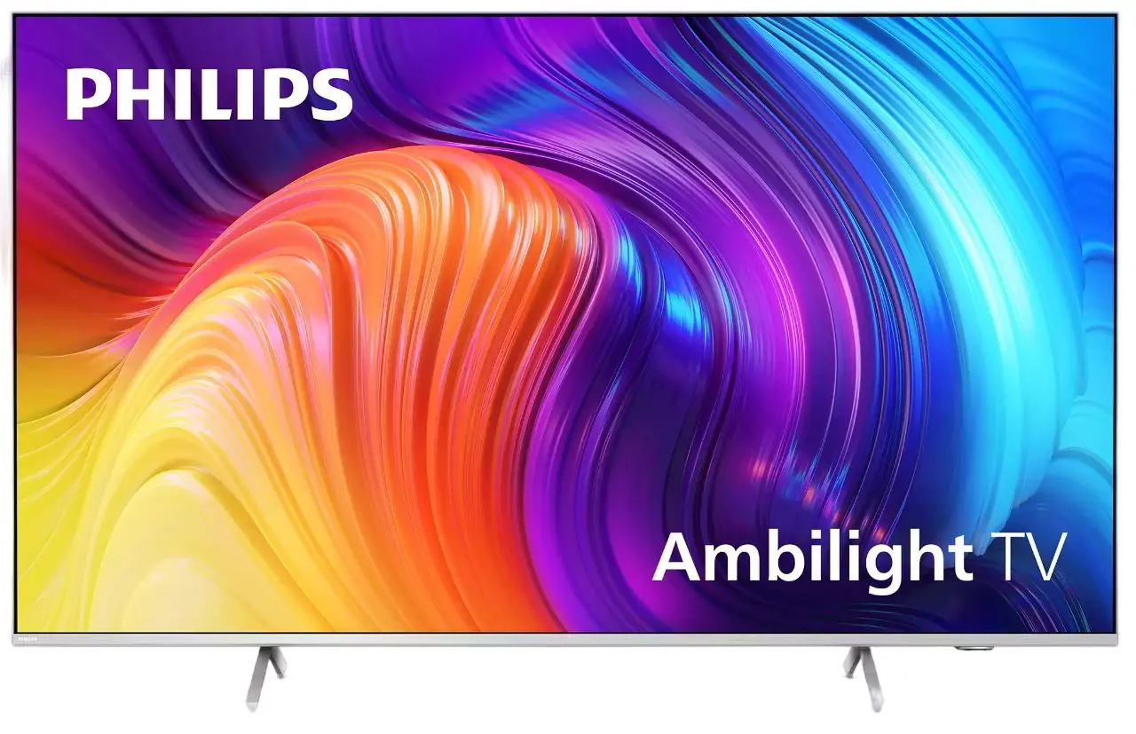 Televizor Philips 4K UHD Smart 50PUS8507 (Silver)