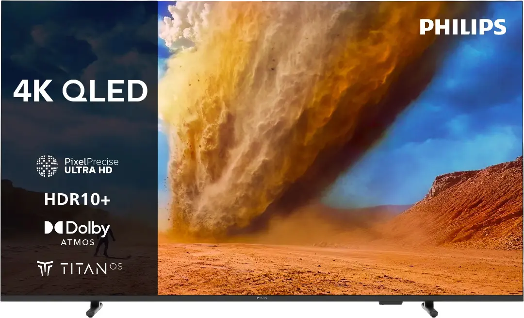 Televizor Philips 50PUS7810/12 QLED 4K Smart (Black)