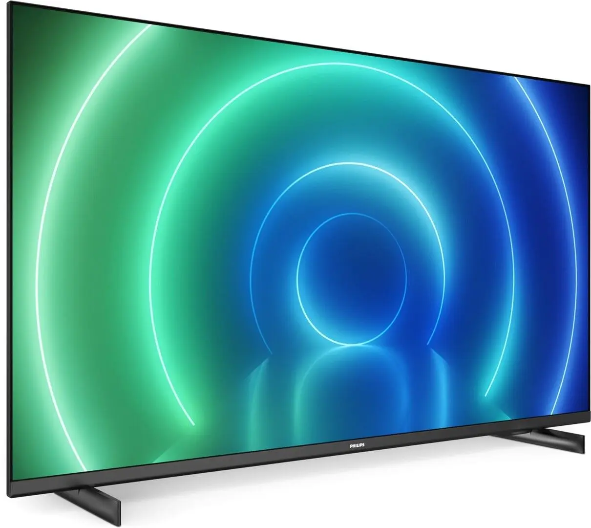 Телевизор Philips 55'' 4K UHD Smart 55PUS7506/12 (Black) - 5