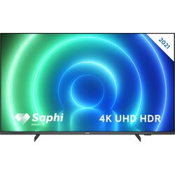 Телевизор Philips 55'' 4K UHD Smart 55PUS7506/12 (Black)