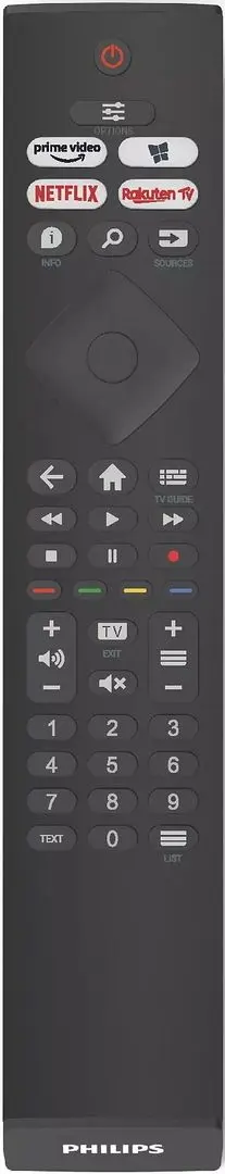 Телевизор Philips 55'' 4K UHD Smart 55PUS7506/12 (Black) - 3
