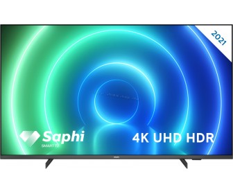 Televizor Philips 55'' 4K UHD Smart 55PUS7506/12 (Black)