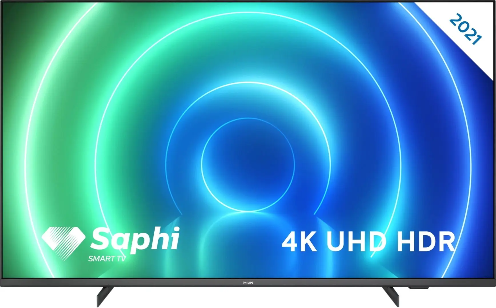 Телевизор Philips 55'' 4K UHD Smart 55PUS7506/12 (Black)