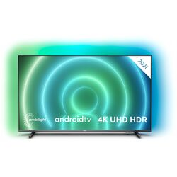 Телевизор Philips 4K UHD Smart 55PUS7906/12 (Black) Thumb