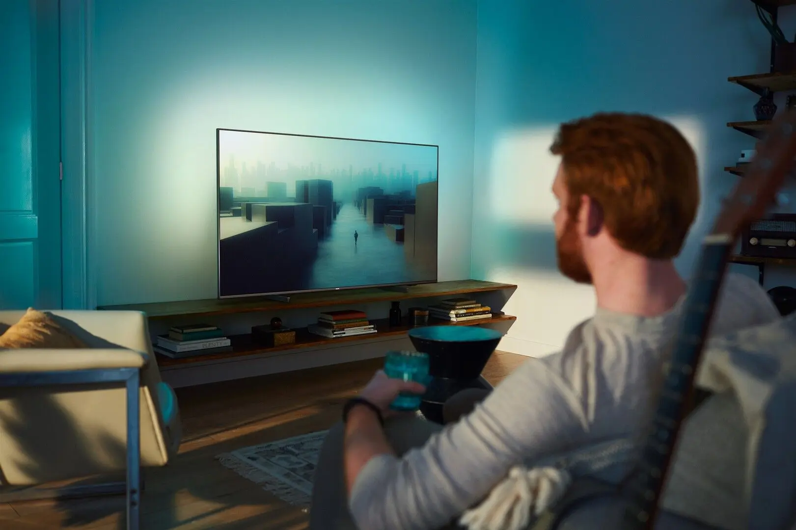 Телевизор Philips 4K UHD Smart 55PUS7906/12 (Black) - 2