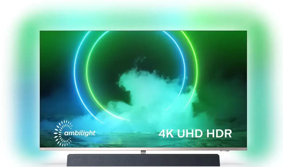Телевизор Philips 4K UHD Smart 55PUS9435 (Silver) - 4