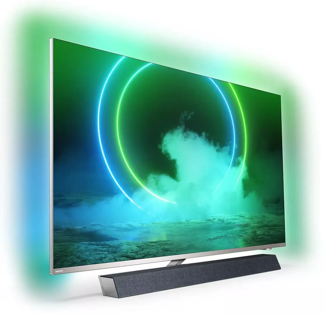 Телевизор Philips 4K UHD Smart 55PUS9435 (Silver) - 3