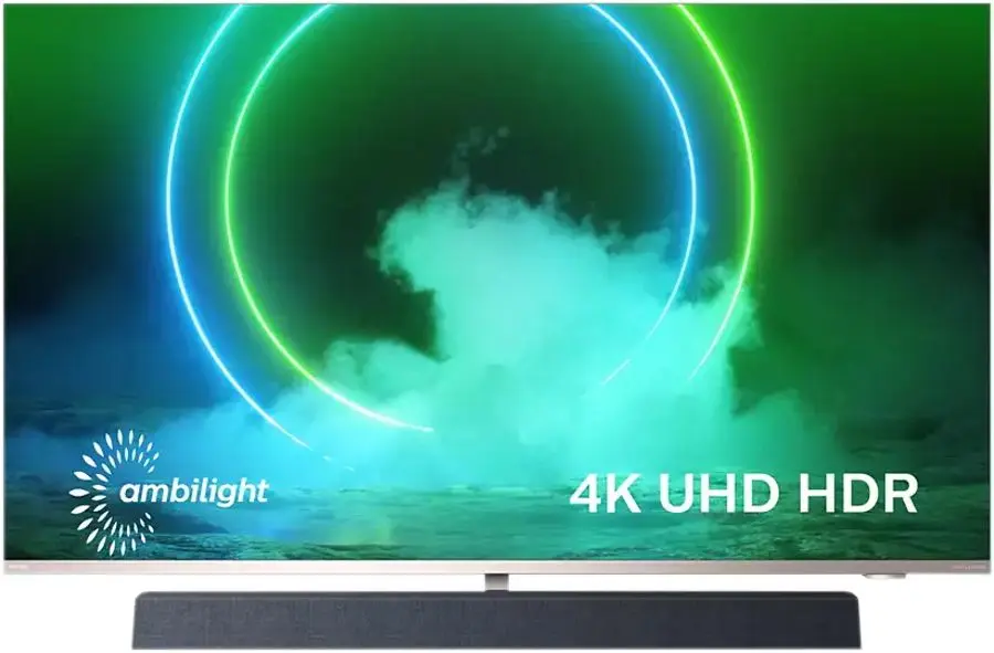 Телевизор Philips 4K UHD Smart 55PUS9435 (Silver)