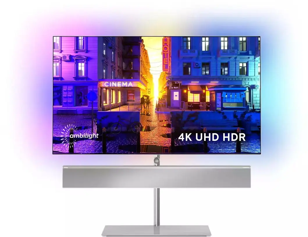 Televizor Philips 4K UHD Smart 65OLED986 (Silver)
