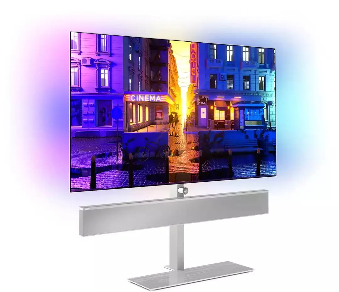 Televizor Philips 4K UHD Smart 65OLED986 (Silver)