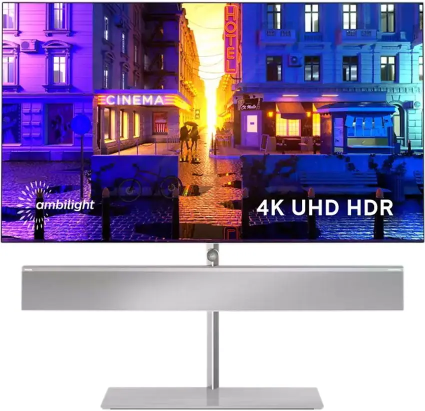 Televizor Philips 4K UHD Smart 65OLED986 (Silver)