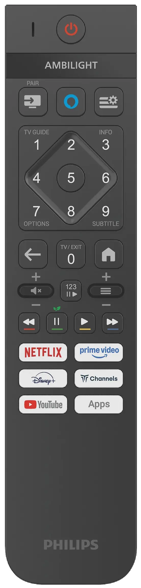 Televizor Philips 65OLED770/12 OLED 4K Smart (Black) - 3