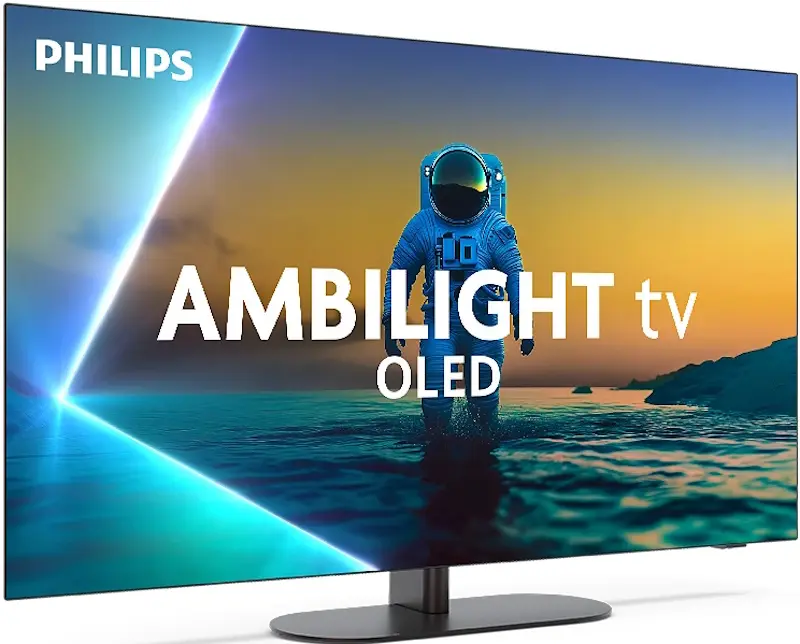 Televizor Philips 65OLED820/12 OLED 4K Smart (Black) - 2