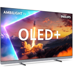 Televizor Philips 65OLED910/12 OLED 4K Smart (Gray) Thumb