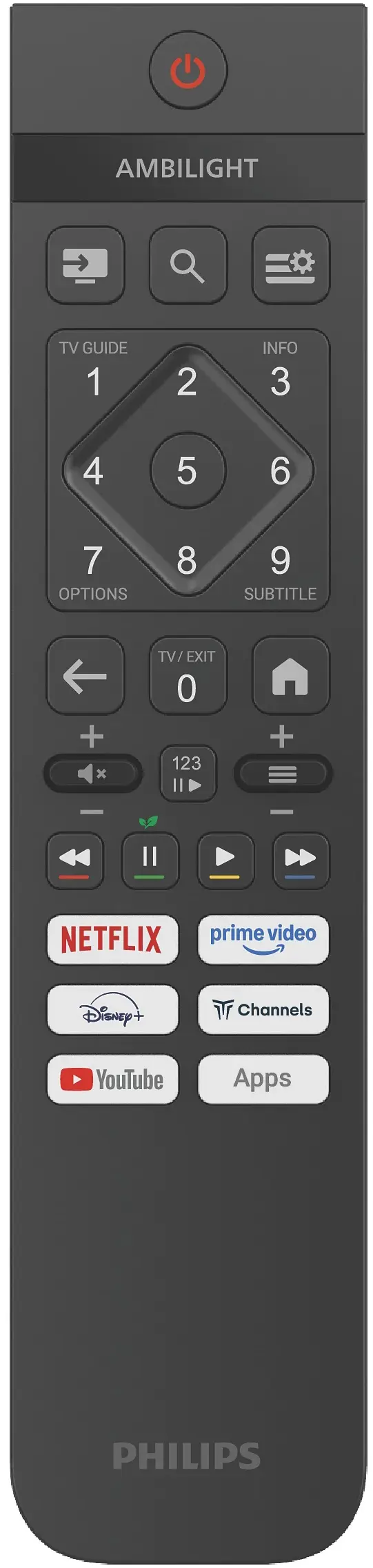 Televizor Philips 65PUS7810/12 QLED 4K Smart (Black) - 3