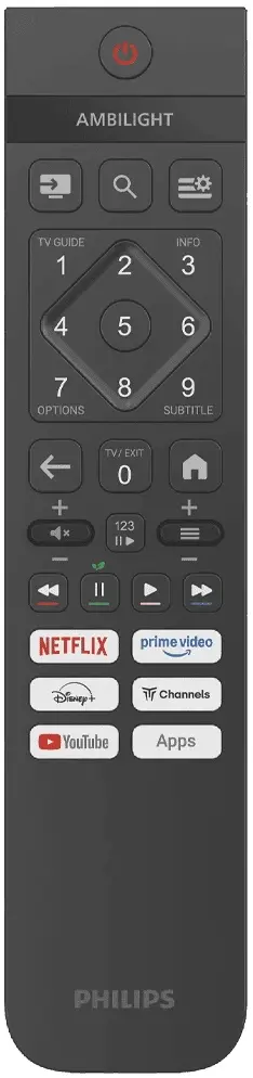 Телевизор Philips 65PUS8010/12 LED 4K Smart (Black) - 3