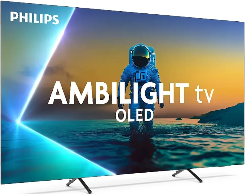 Televizor Philips 77OLED820/12 OLED 4K Smart (Black) - 2